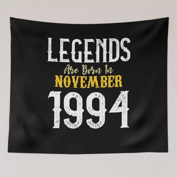 Item preview, Legends Are Born In November 1994 designed and sold by Nour El Islam Djemai.