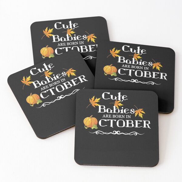 Item preview, Cute Babies are born in October designed and sold by DiensDesign.