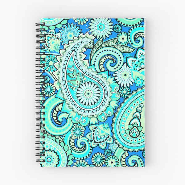 Item preview, Paisley Blue designed and sold by Jackals-Ts.