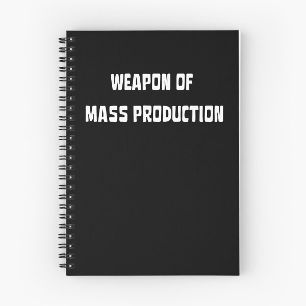 Item preview, Weapon Of Mass Production Working Mum Pride Work designed and sold by Two Left Hands Design.
