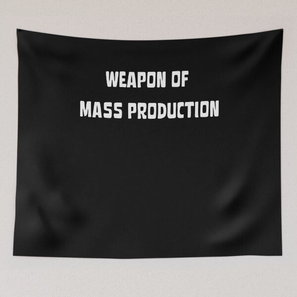 Item preview, Weapon Of Mass Production Working Mum Pride Work designed and sold by Two Left Hands Design.