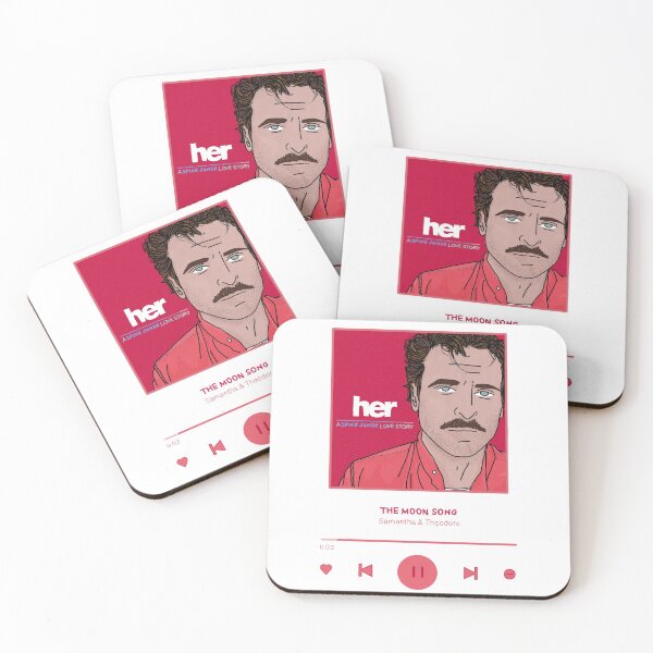 Item preview, Her - A Spike Jonze Love Story - The Moon Song, Samantha and Theodore designed and sold by André da Silva.
