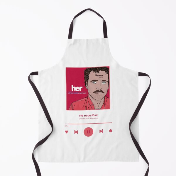 Item preview, Her - A Spike Jonze Love Story - The Moon Song, Samantha and Theodore designed and sold by André da Silva.