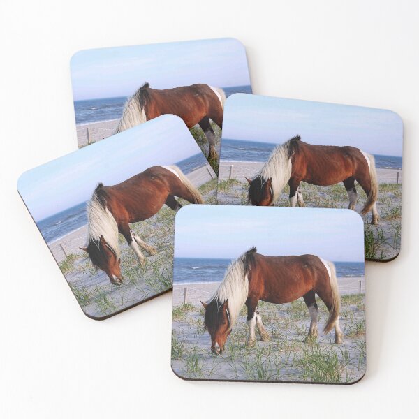 Item preview, Wild horses, wildlife, gifts, Assateague, Upon the Dunes designed and sold by Sandra O'Toole.