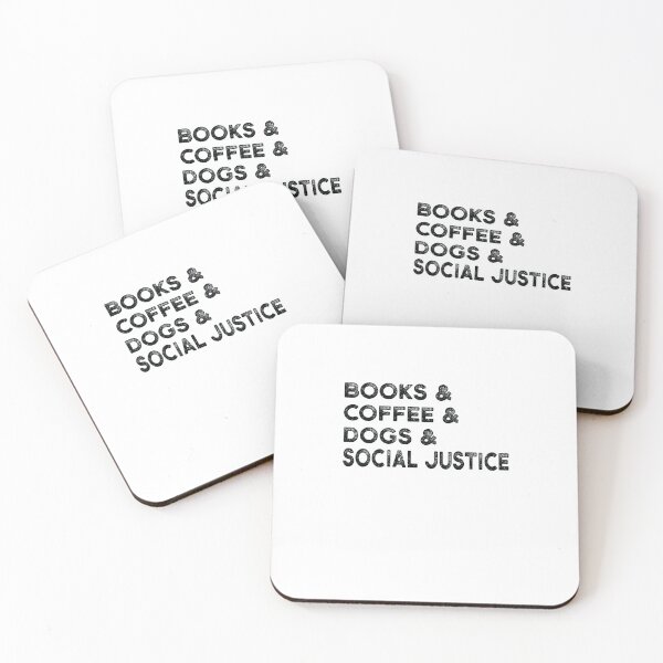 Item preview, Dogs Books and Coffee  designed and sold by CodingForTech.