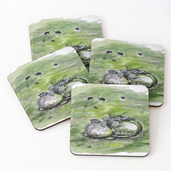 Item preview, Erika's Turtles designed and sold by Clyde J. Kell.