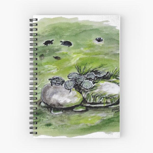 Item preview, Erika's Turtles designed and sold by Clyde J. Kell.