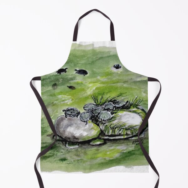 Item preview, Erika's Turtles designed and sold by Clyde J. Kell.