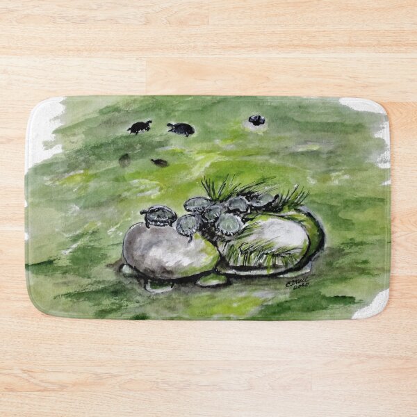 Item preview, Erika's Turtles designed and sold by Clyde J. Kell.