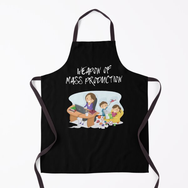 Item preview, Weapon Of Mass Production Working Mum Pride Work designed and sold by Two Left Hands Design.