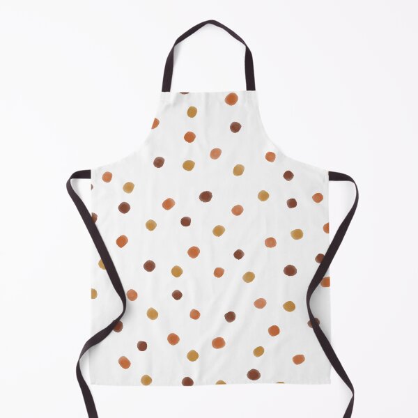Item preview, Watercolor Polka Dot (earth tones) designed and sold by Design Minds Boutique.