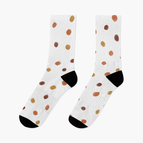 Item preview, Watercolor Polka Dot (earth tones) designed and sold by Design Minds Boutique.