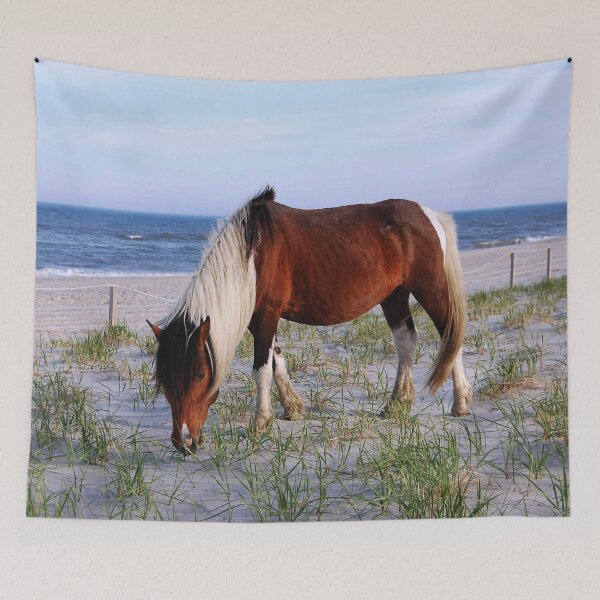 Item preview, Wild horses, wildlife, gifts, Assateague, Upon the Dunes designed and sold by Sandra O'Toole.