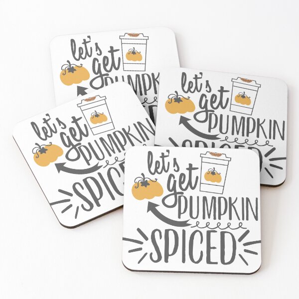 Item preview, Let get pumpkin spiced! designed and sold by Flags  And co.