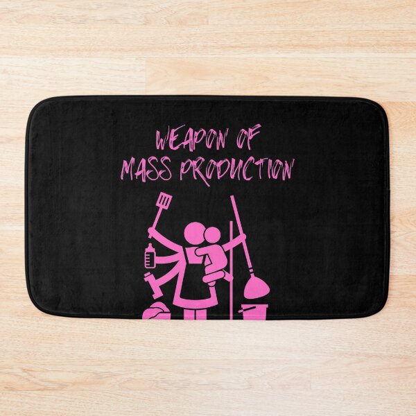 Item preview, Weapon Of Mass Production Working Mum Pride Work designed and sold by Two Left Hands Design.