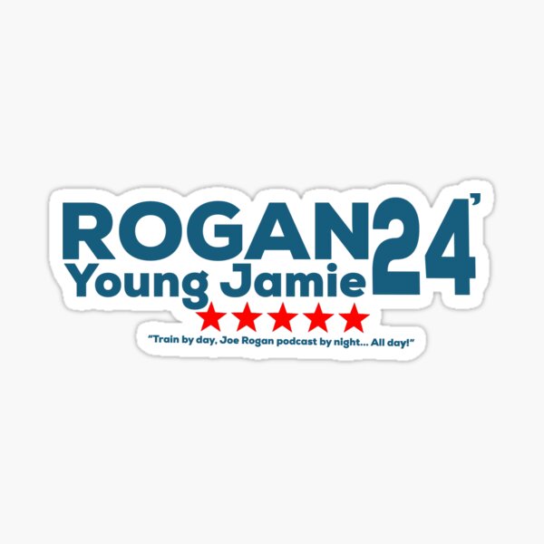 Item preview, Joe Rogan Young Jamie 2024 designed and sold by JayBartArt.