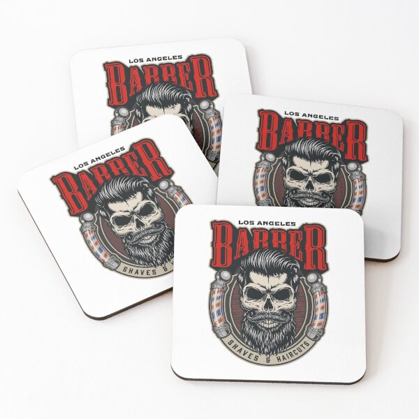 Item preview, Los Angeles Barber designed and sold by magicmagnet.