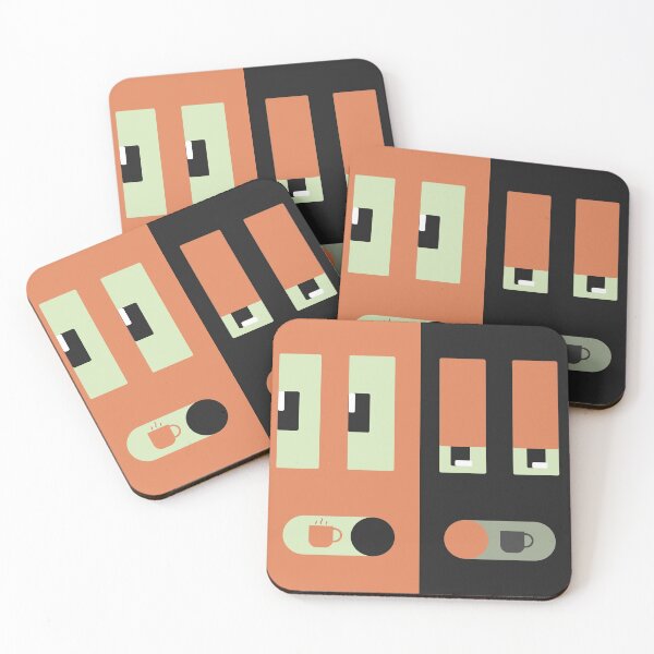 Item preview, Before Coffee After Coffee designed and sold by CoffeeTheorist.