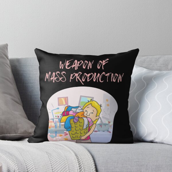 Item preview, Weapon Of Mass Production Working Mum Pride Work designed and sold by Two Left Hands Design.