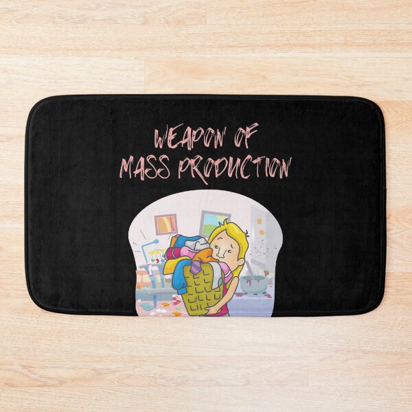 Item preview, Weapon Of Mass Production Working Mum Pride Work designed and sold by Two Left Hands Design.