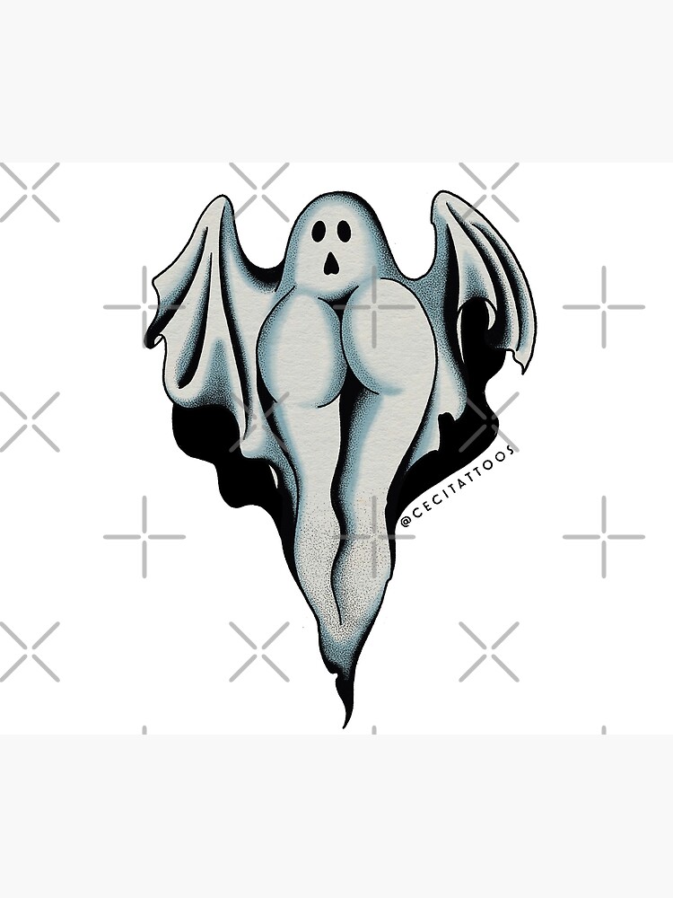 Ghost themed tattoo flash sheet : r/Ghostbc