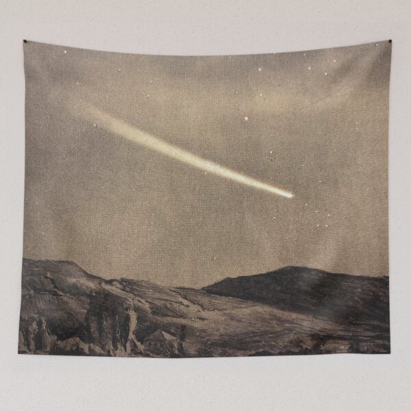 Item preview, Halley's Comet, France, 1910 designed and sold by owlandmushrooms.