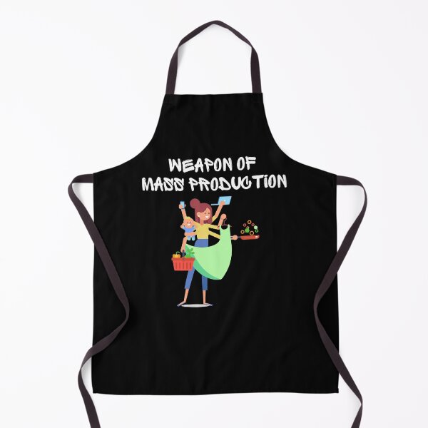 Item preview, Weapon Of Mass Production Working Mum Pride Work designed and sold by Two Left Hands Design.