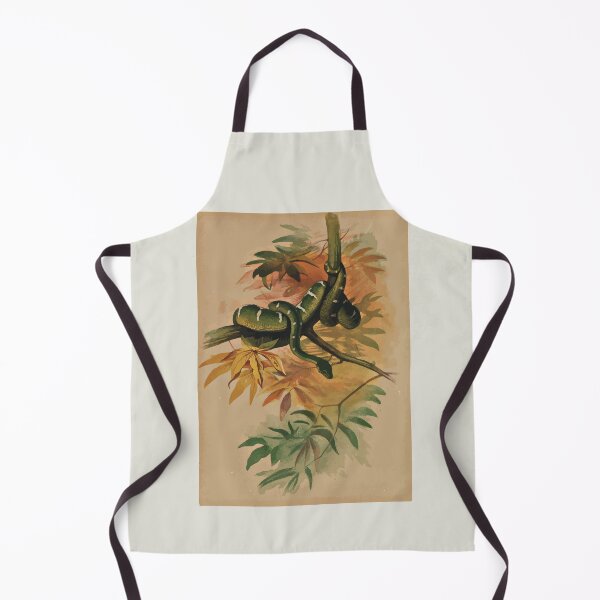 Item preview, Zoological sketches by Joseph Wolf 1861 to 1867 050 The Green Boa designed and sold by WetdryvacRB01.