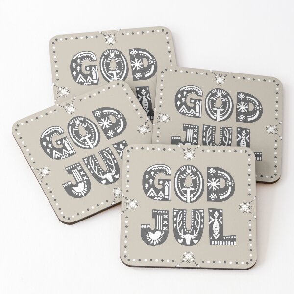 Item preview, God Jul  designed and sold by CoolYule.