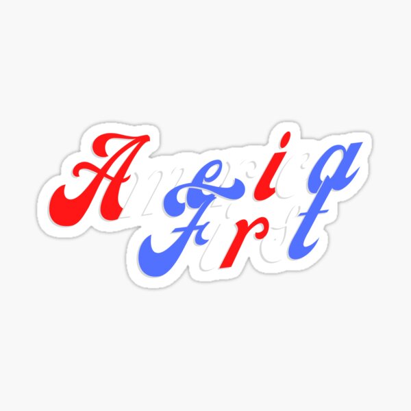 Item preview, America First designed and sold by Dandistries.