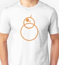 Minimal Trans BB8 Unisex T-Shirt