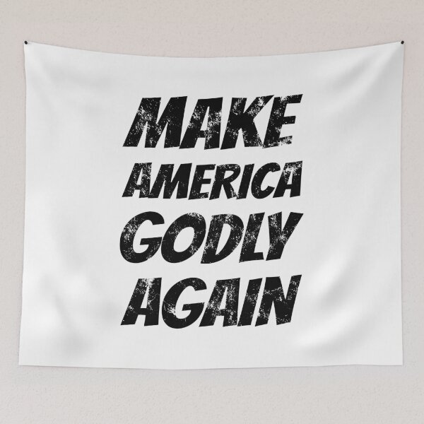 Item preview, make america godly again designed and sold by T-DESIGNEDZ.