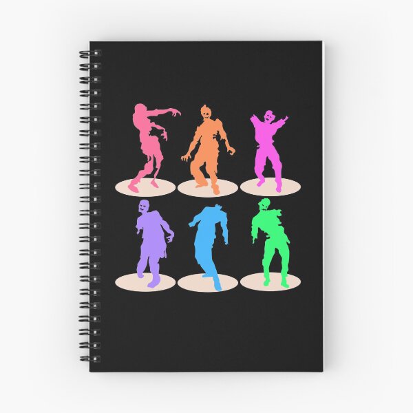 Item preview, Halloween Zombie Crew Dance designed and sold by Qudkin.