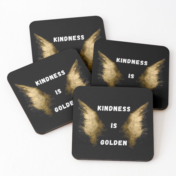 Item preview, kindness is golden designed and sold by Ribsa.