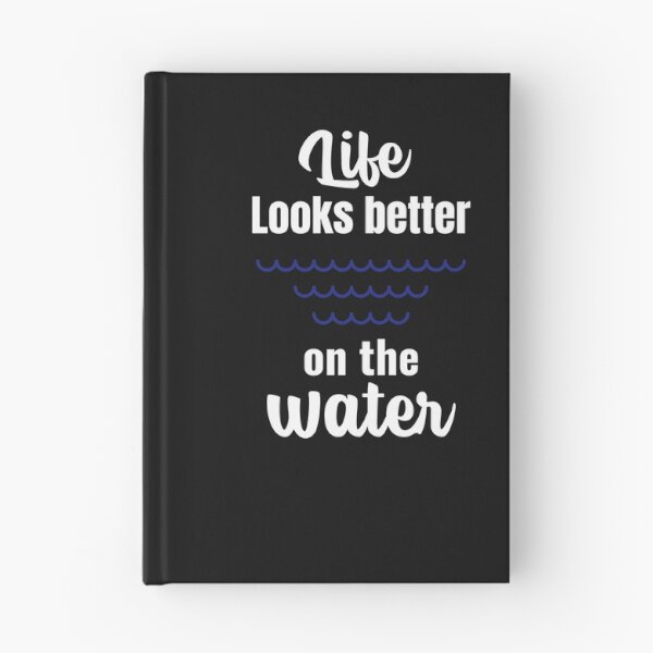 Item preview, Life Looks Better On The Water designed and sold by RachelWills.