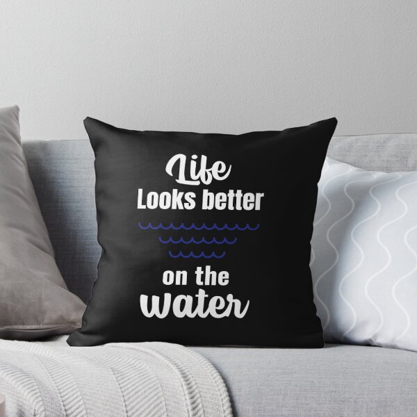 Item preview, Life Looks Better On The Water designed and sold by RachelWills.