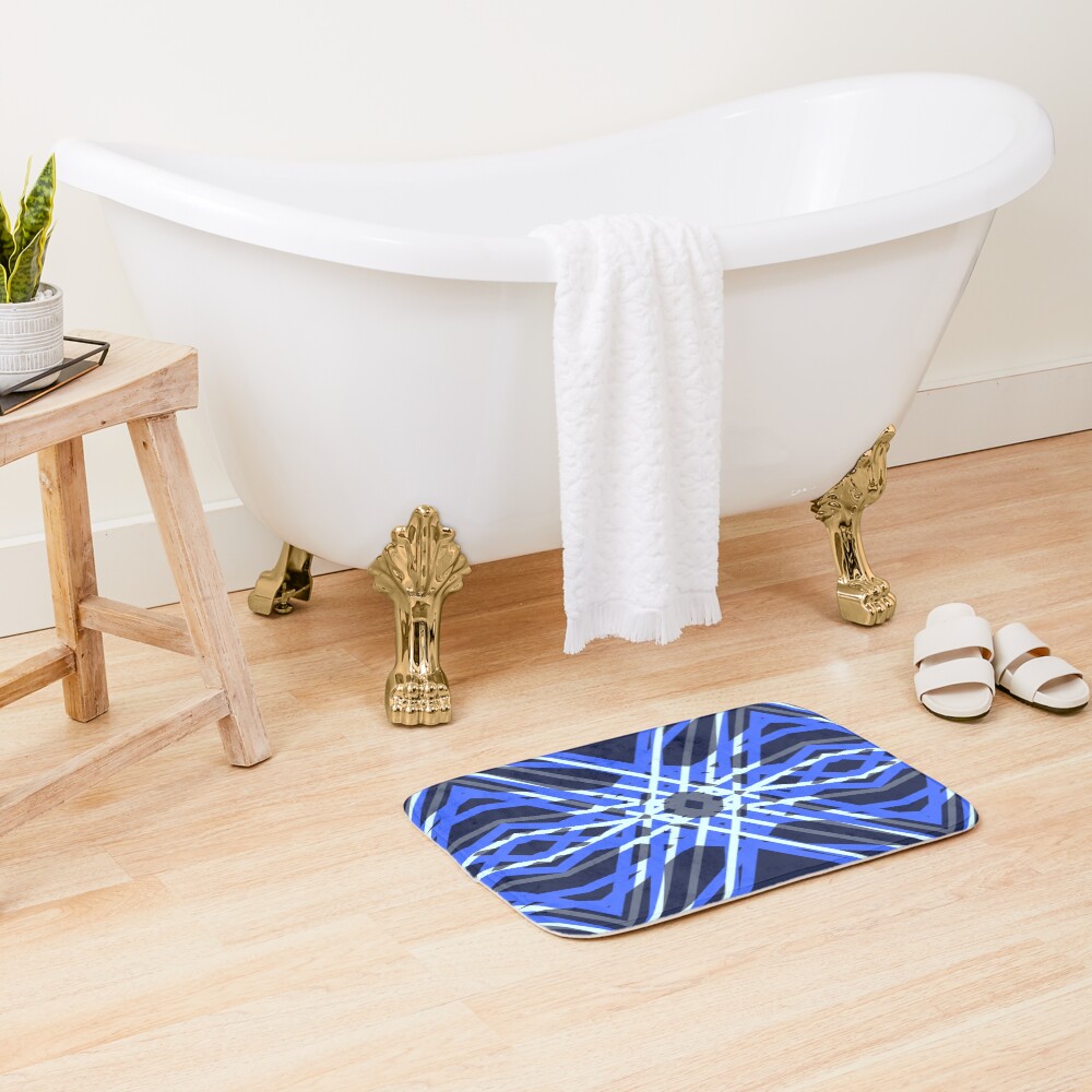 Item preview, Bath Mat designed and sold by PatternPerfect.