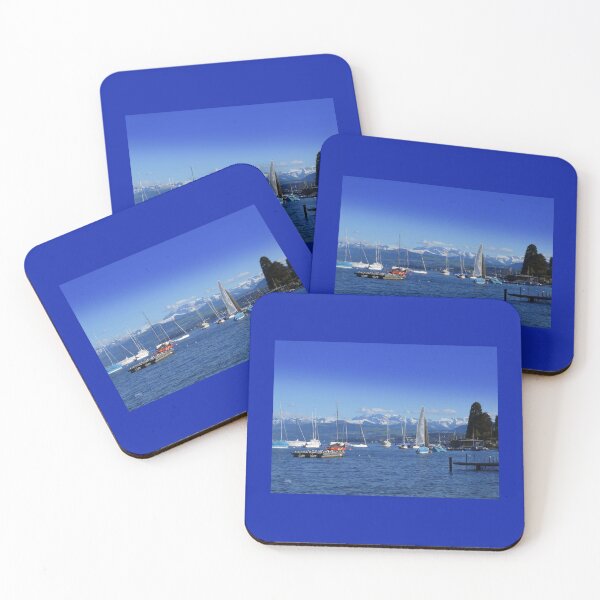 Item preview, Clear Mountains at Lake Zurich designed and sold by Shiva77.