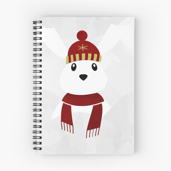 Item preview, White Christmas Rabbit designed and sold by Zing66.