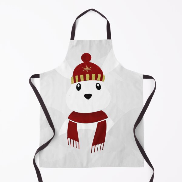 Item preview, White Christmas Rabbit designed and sold by Zing66.