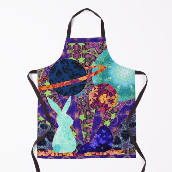 Item preview, Thoughtful Bunny Contemplates The Universe And Gets Confused designed and sold by MagickMama.