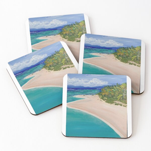 Item preview, Shoal beach in Anguilla. Original artwork designed and sold by shaz141.