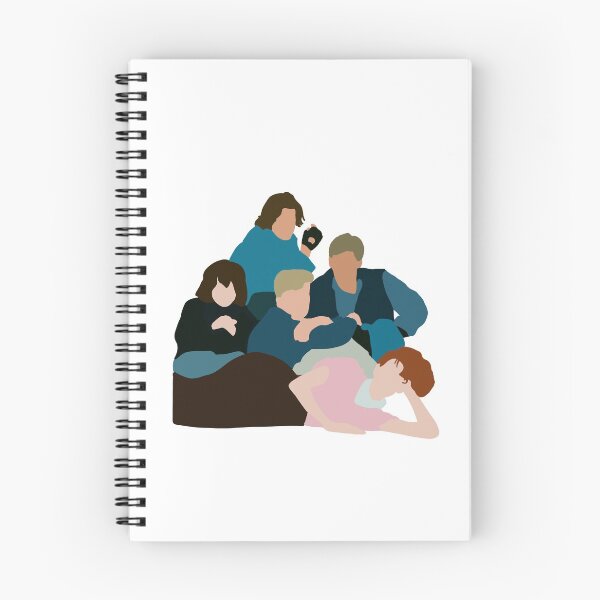 Item preview, The breakfast club designed and sold by Syd’s Scribbles.