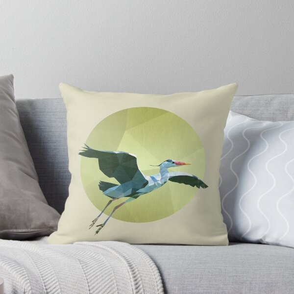 Item preview, Great Blue Heron (Ardea herodias) designed and sold by yesIsaid.design.