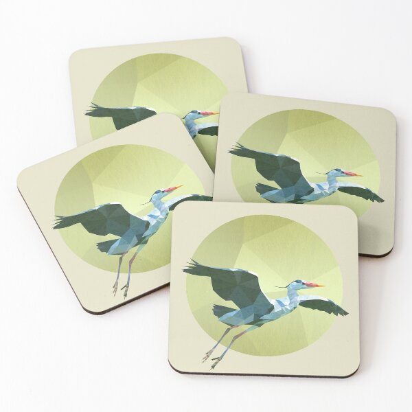 Item preview, Great Blue Heron (Ardea herodias) designed and sold by yesIsaid.design.