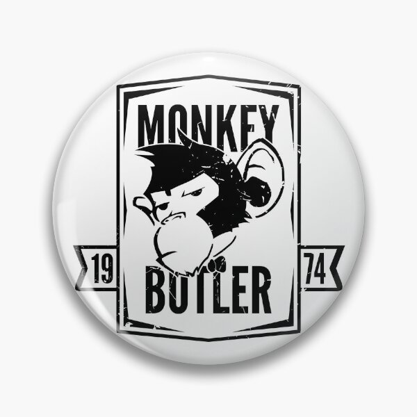 Item preview, Monkey Butler Esquire designed and sold by hoofster.