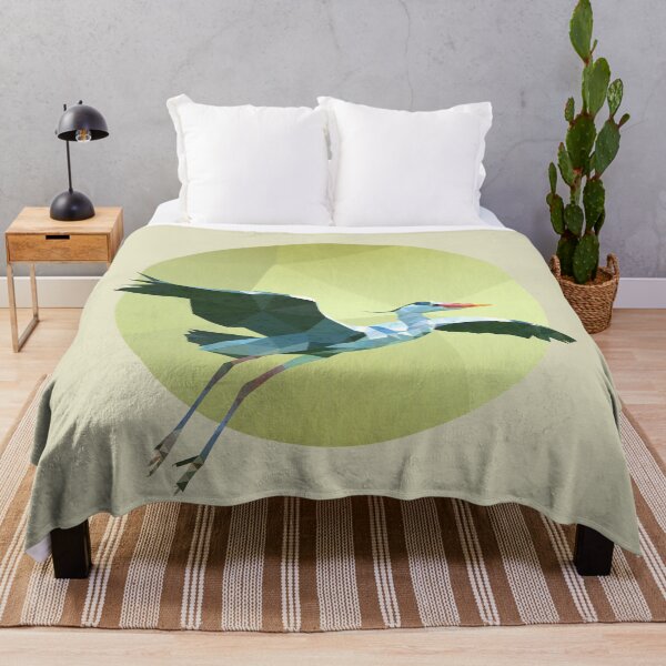Item preview, Great Blue Heron (Ardea herodias) designed and sold by yesIsaid.design.