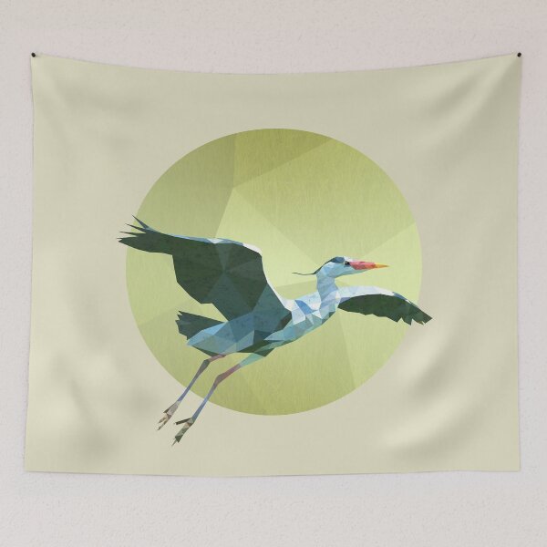 Item preview, Great Blue Heron (Ardea herodias) designed and sold by yesIsaid.design.