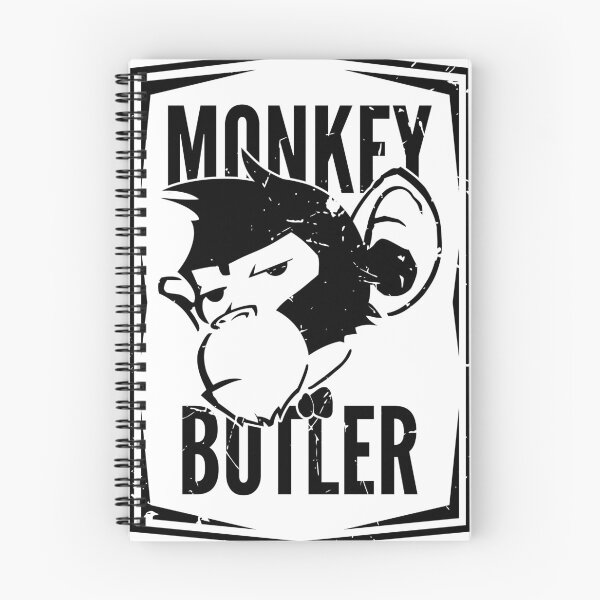 Artikelvorschau, Monkey Butler Esquire entworfen und verkauft von hoofster.