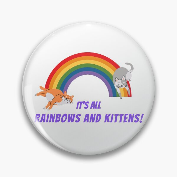 Item preview, It's All Rainbows and Kittens! designed and sold by zippydj.